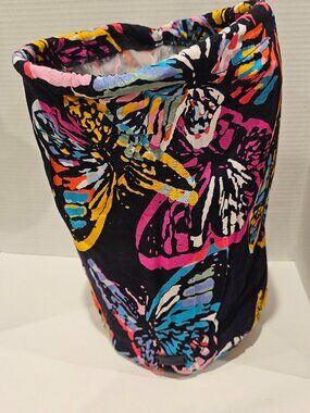 NWT Vera Bradley Ditty Bag Butterfly Flutter Utility Wet Purse Tote Duffel Pool